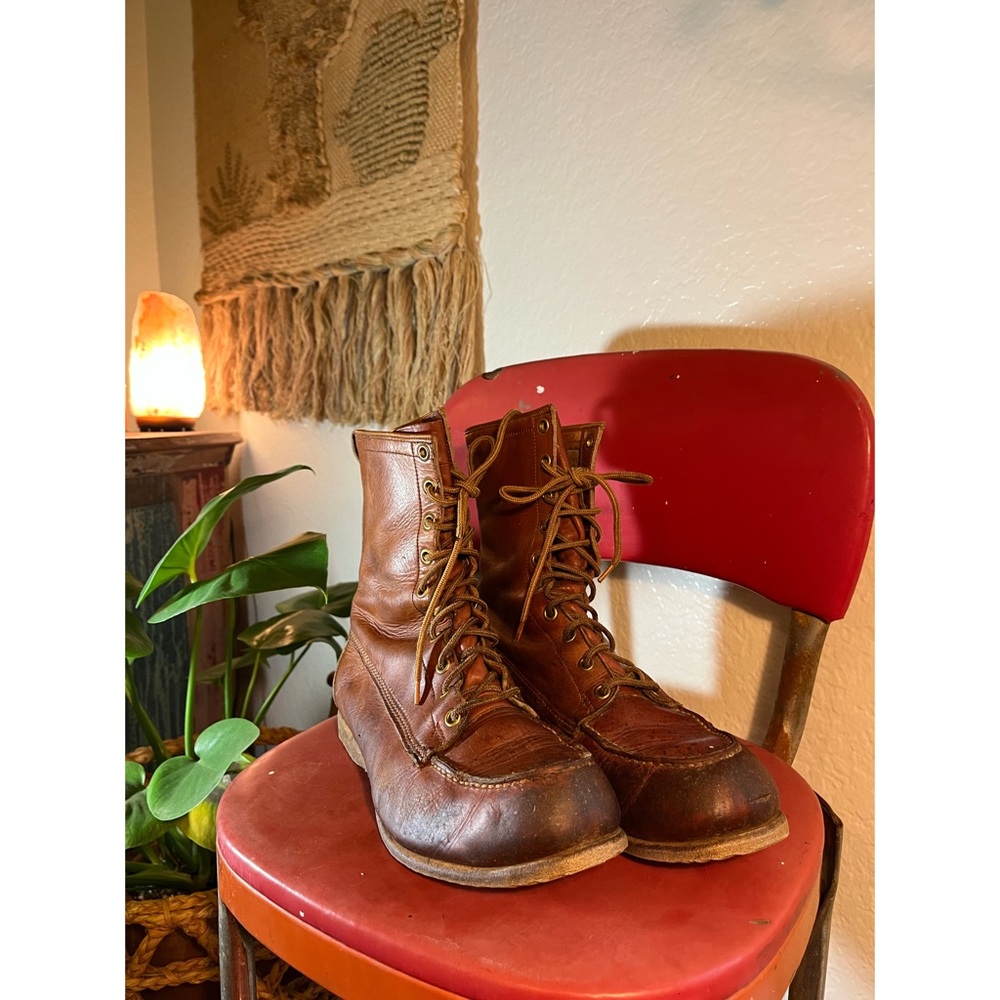 Vintage Leather Boots